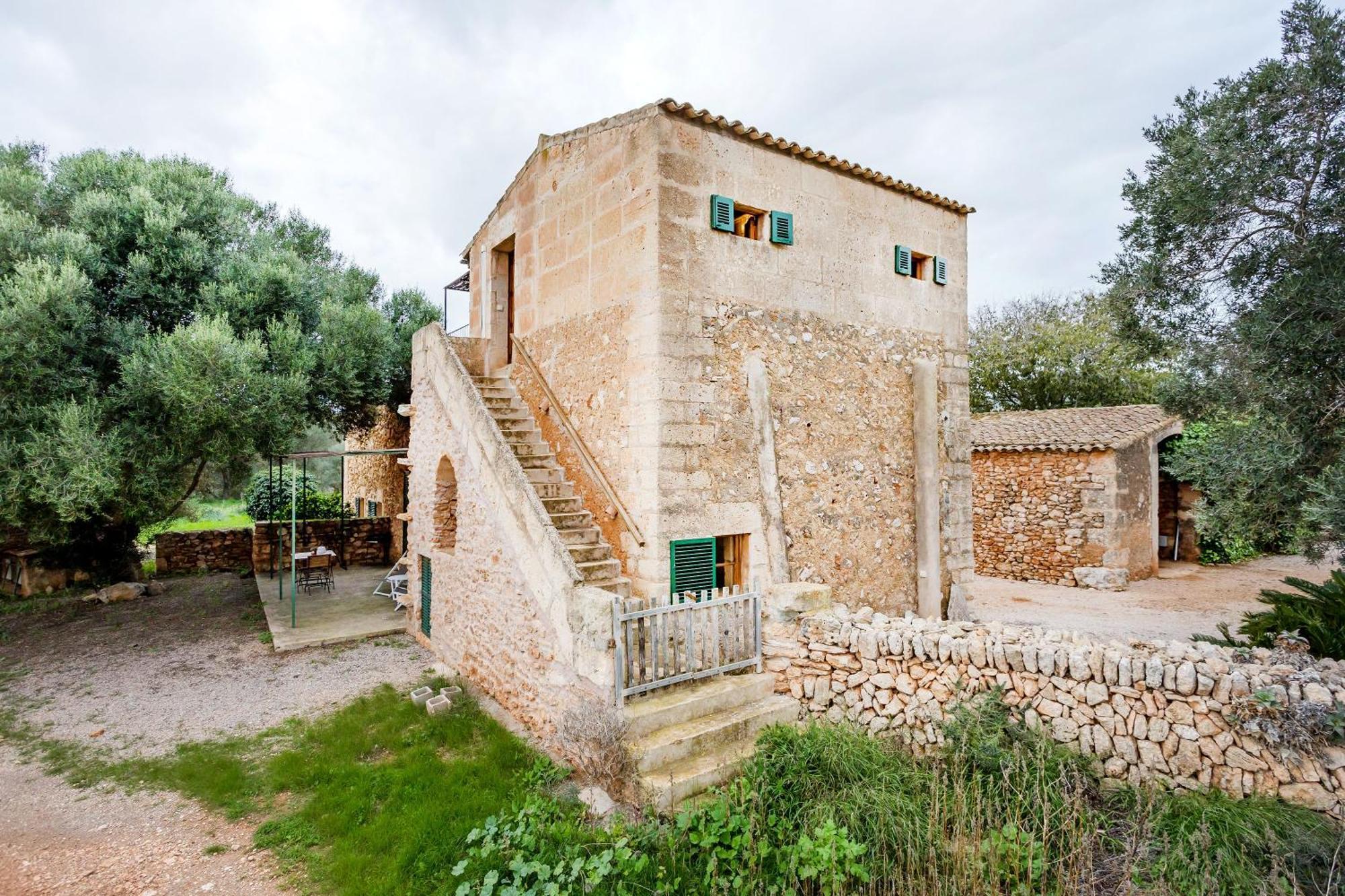 Finca Son Josep De Baix Calas de Mallorca Zewnętrze zdjęcie
