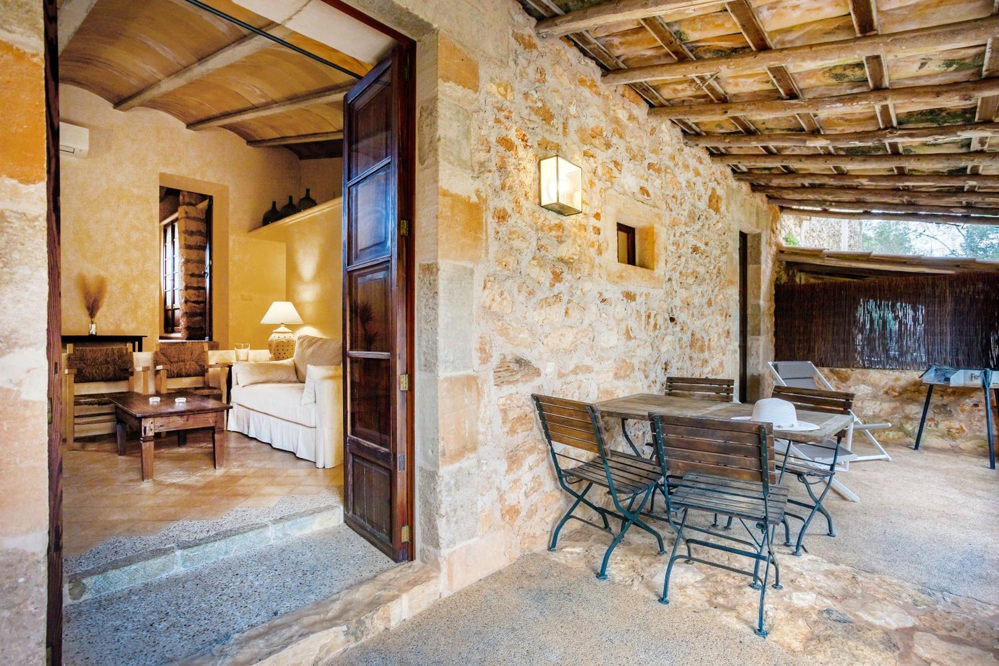 Finca Son Josep De Baix Calas de Mallorca Zewnętrze zdjęcie