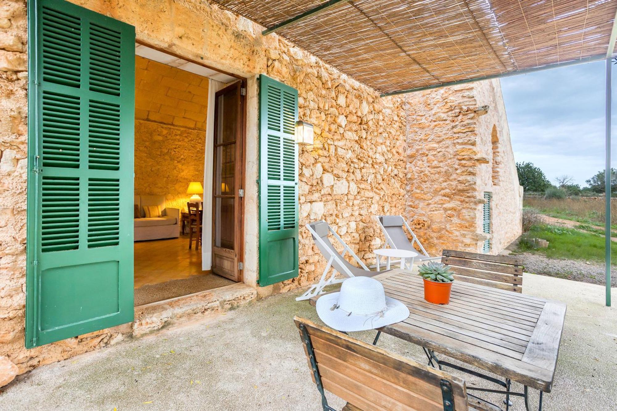 Finca Son Josep De Baix Calas de Mallorca Zewnętrze zdjęcie